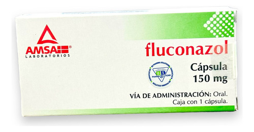 Fluconazol 150mg C/1 Cápsula Amsa