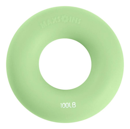 Entrenamiento De Aptitud De Muñeca De Silicona Verde 100lb