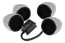Comprar Sistema De Altavoces Bluetooth Para Motocicleta Mc470b - Amplificador Compacto Clase D, Altavoces Resistentes A La Intemperie De 3 Pulgadas, Control De Volumen - Sonido De Alta Calidad, Durabilidad Y 