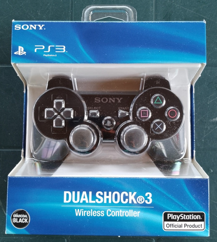 Control Dualshock Para Playstation 3 Original Usado 