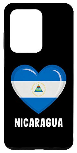 Funda Para Galaxy S20 Ultra Nicaragua Flag Nicaraguan-02
