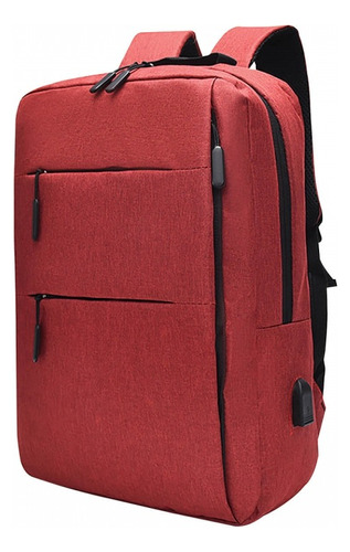 Morral Tik Maleta Para Portatil Con Puerto Cable Usb