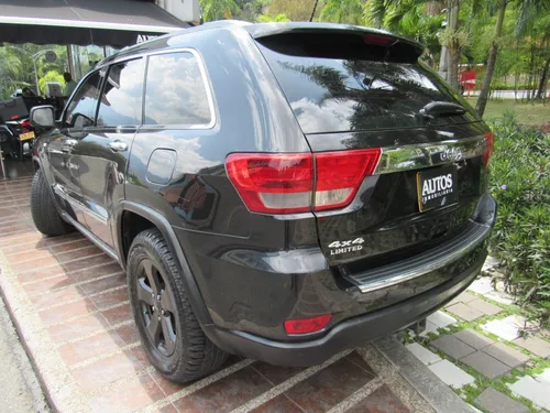 Jeep Grand Cherokee Limited Cc3600 4x4 Automatica 290 Hp