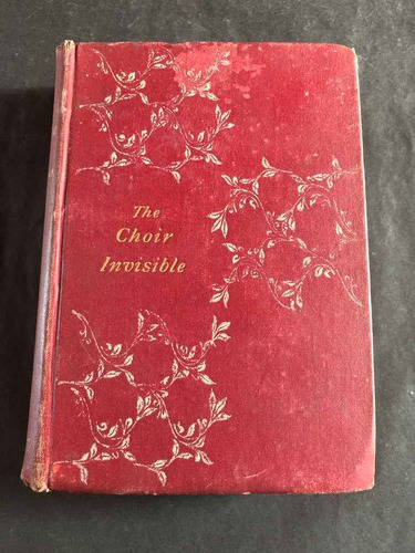 Antiguo Libro The Choir Invisible. 53958