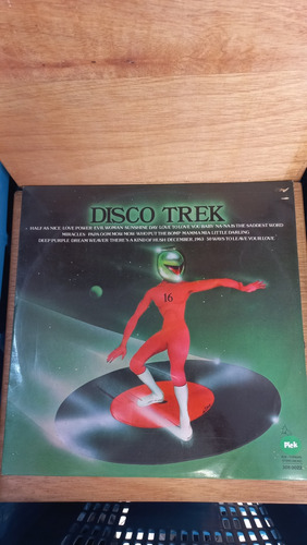 Lp - Vinil 16 Disco Trek (zerado)