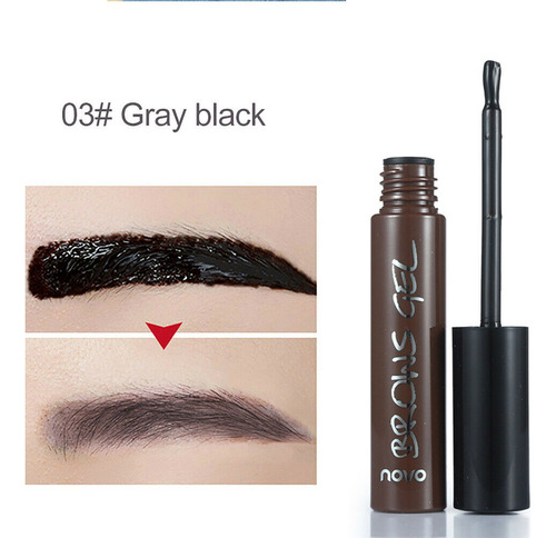 Maquilhagem Peel-off Tint Eye Brow Gel Para Sobrancelhas Ton