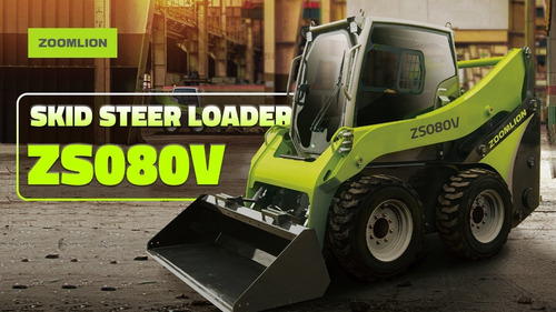 Minicargador Bobcat Zoomlion Zs80v Nuevo!