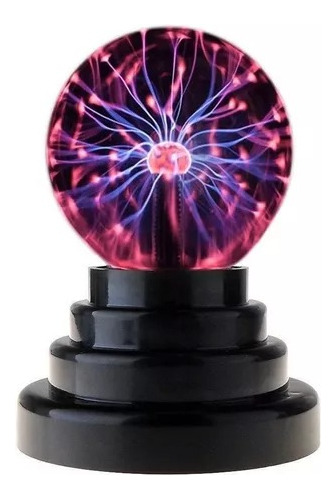 Lampara Plasma Magica Electromagnetica Bola Magica Usb Pila