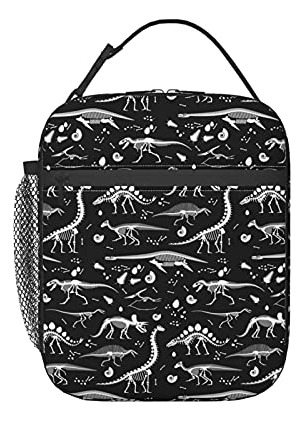 Bolsa Térmica Dinosaurio Esqueleto - Niños, Adultos