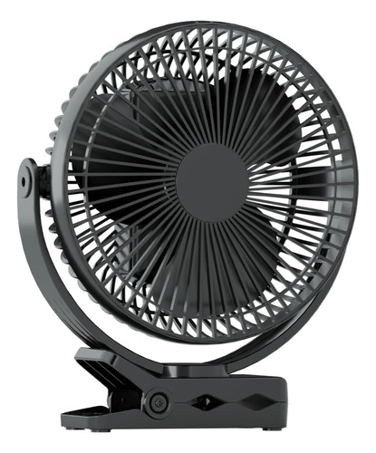 Ventilador De Escritorio Svinkal Tf29 8 Pulgadas Negro