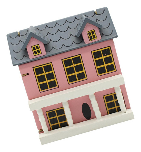 2 X 1/12 Dollhouse Miniatures Villla House Model Toy
