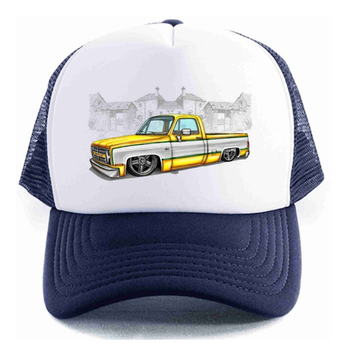 Gorra Camioneta Chevrolet C10 73