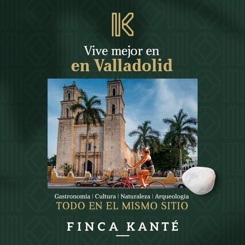 Imagen 15 de 16 de Terrenos En Valladolid, Finca Kanté, Valladolid Yucatán