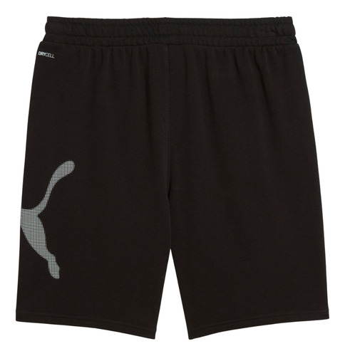 Short Puma Train All Day Big Logo 7 Hombre Cómodo Elástico