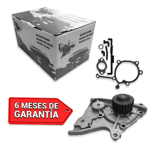 Bomba De Agua Kia Sportage 2.0 Dohc 1995 25 Dientes Gates