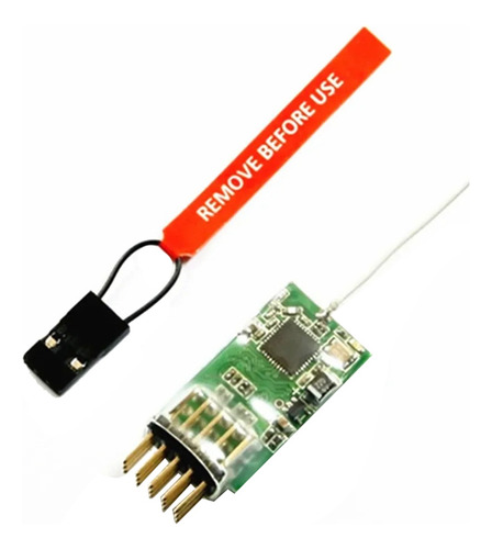 Receptor Dsm2 4100e De 2,4 Ghz Y 4 Canales De Gama Completa