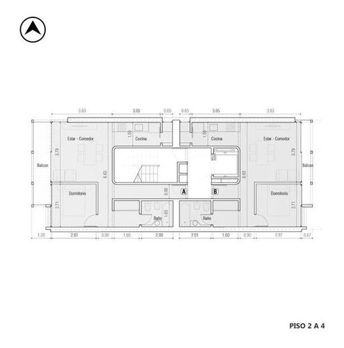 Imagen 27 de 30 de Departamento 1 Dormitorio En Venta - Centro, Rosario