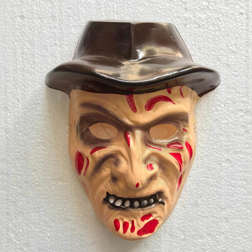 Careta Plástica De Freddy Krueger Halloween