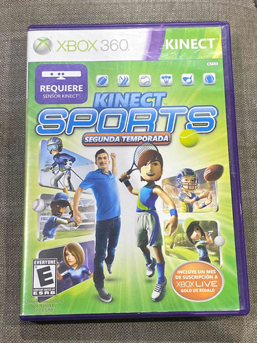 Kinect Sports Segunda Temporada Xbox 360