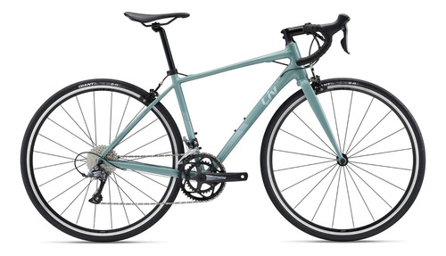 Bicicleta Ruta Liv Avail 3 Verde Tamaño Del Marco 52 Cm