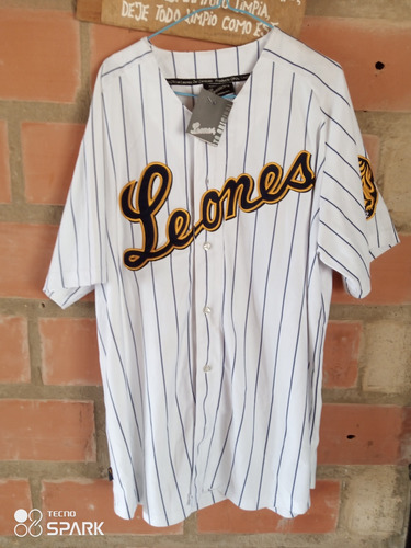 Camisas De Los Leones Del Caracas Originales 