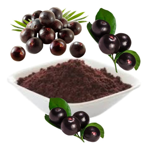 Acai Berry En Polvo Puro 1/2 Kilo 500g.