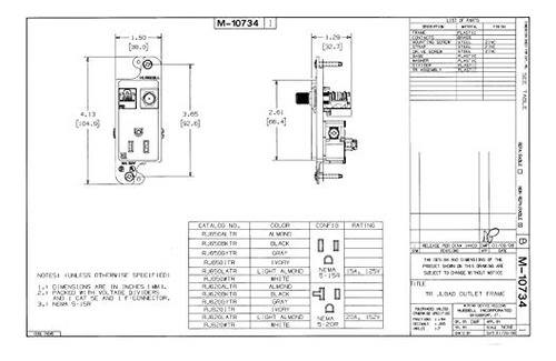 Bryant Electric Rj650bktr Tradeselect Jload A Prueba De Mani