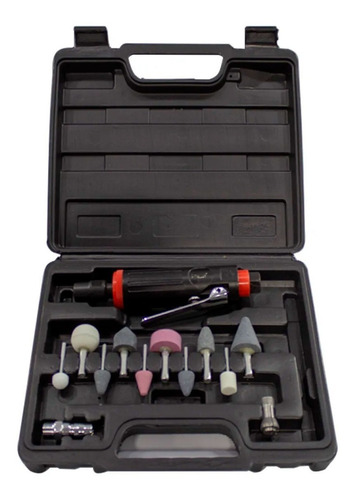 Imagem 4 de 10 de Kit Esmerilhadeira Retifica Reparo Pneus 25000rpm Rotta 376