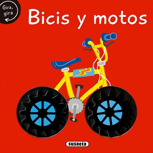 Bicis Y Motos, De Susaeta, Equipo. Editorial Susaeta, Tapa -1 En Español