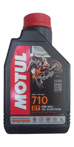 Aceite Motul 710 2t              