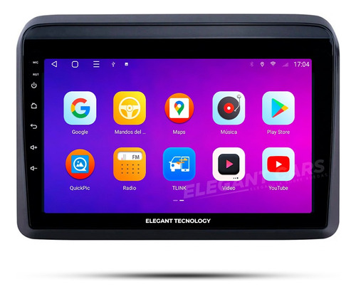 Autoradio Android Susuki Ertiga 2018-2019 4+64gb 8core Qled