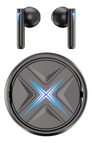 Audífonos Inalámbricos Bluetooth Star Ring De Metal, Llama