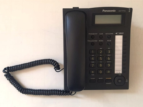 Panasonic Telefono Mesa Kxt7716 