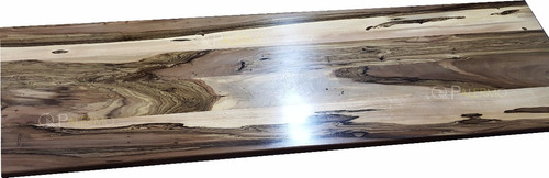 Mesada Barra Tapa De Mesa Madera Guayubira 4x40x180cm