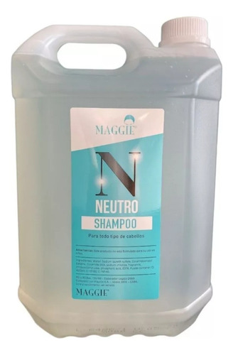Combo Maggei 2 Shampoo Neutro X5lts 