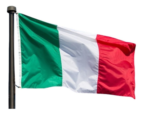 Imagem 1 de 3 de Bandeira Oficial Da Itália