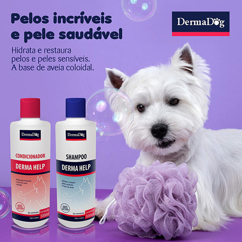 Condicionador Derma Help 500 Ml Aveia Coloidal Bebê
