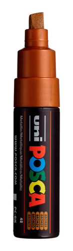 Marcador Uni Posca 8 Mm - Broad Bronze - La Isla