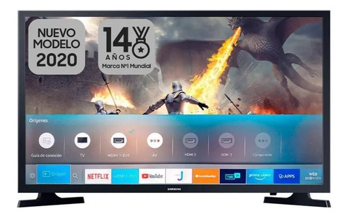 Televisor Samsung Smart 32 Pulgadas 32j4290a Nuevos