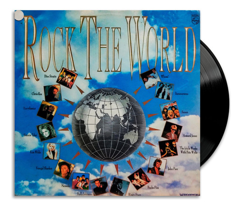  Rock The World - Lp