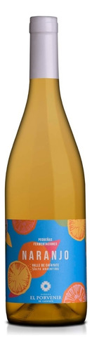 Vino El Porvenir Naranjo- Pequeñas Fermentaciones- Salta