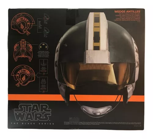 Acheter Casque Wedge Antilles - Star Wars Black Series - Ludifolie