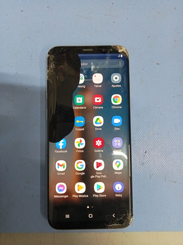 Celular Samsung S8 Plus Color Plateado Para Reparar O Piezas (Usado)