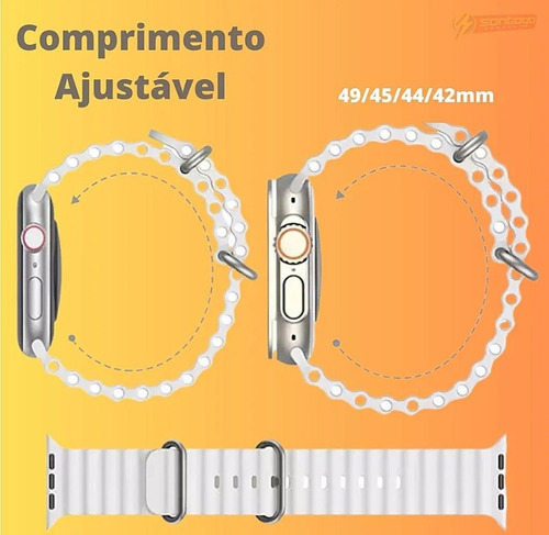 Reloj Smartwacht T900 Ultra Big 2.09 Infinite Display