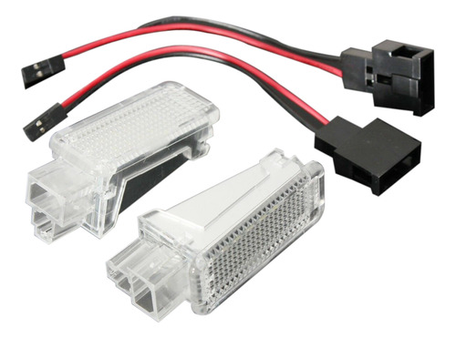 2 Lámparas Led Para Puertas Con Luz Interior, Cortesía De Fo