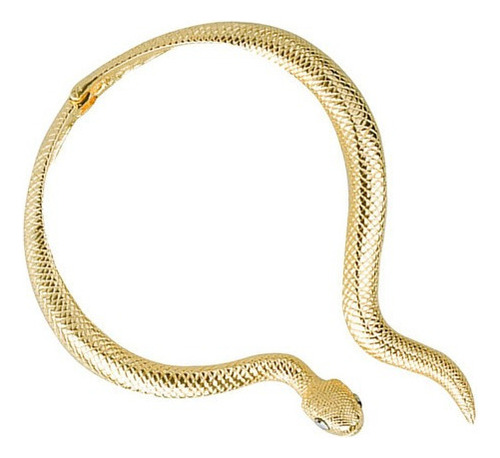 Gargantilla De Serpiente Vintage Collar De Serpiente Dorada