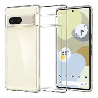 Funda Spigen Ultra Hybrid Para Google Pixel 7 - Transparente