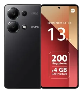Xiaomi Redmi Note 13 Pro Dual SIM 256 GB negro 8 GB RAM