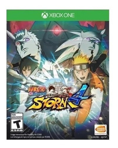 Naruto Shippuden: Ultimate Ninja Storm 4 Xbox (Usado)