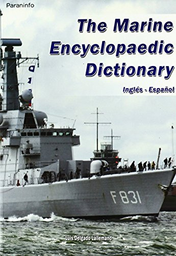 Libro The Marine Encyclopaedic Dictionary De Luis Delgado Lá